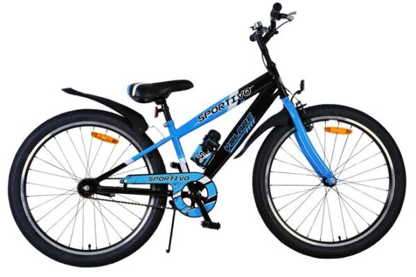 Volare Sportivo Kinderfiets 24 inch Jongensfiets Blauw