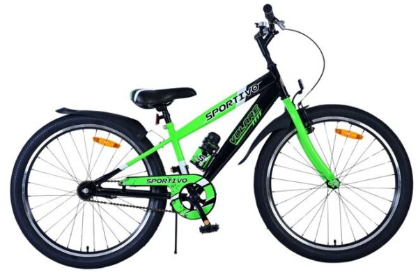 Volare Sportivo Kinderfiets 24 inch Jongensfiets Groen