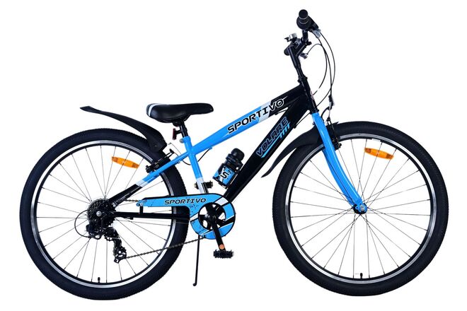 Volare Sportivo 26 inch Jongensfiets Blauw 7 Versnellingen