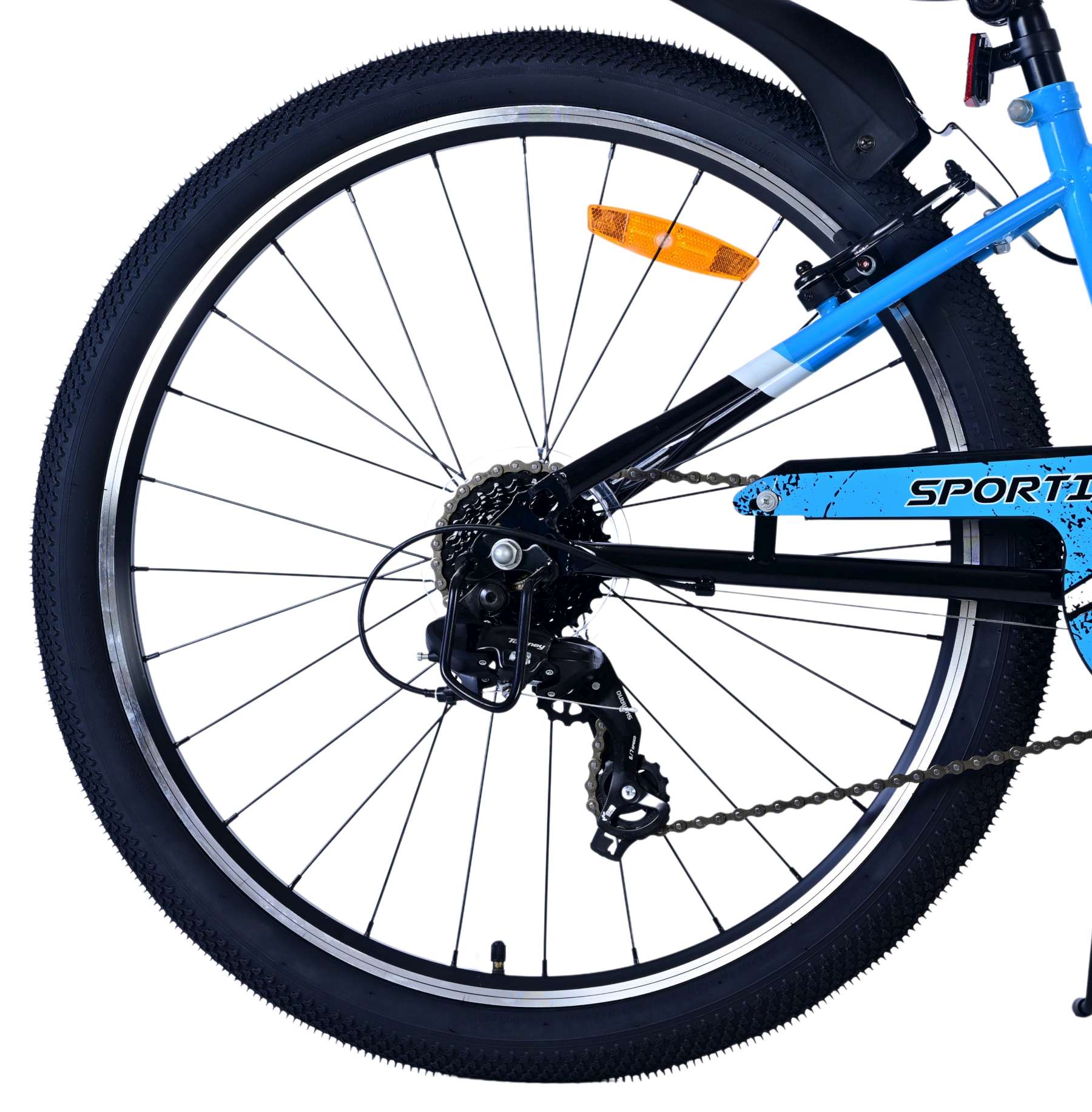 Volare Sportivo 26 inch Jongensfiets Blauw 7 Versnellingen - Afbeelding 2