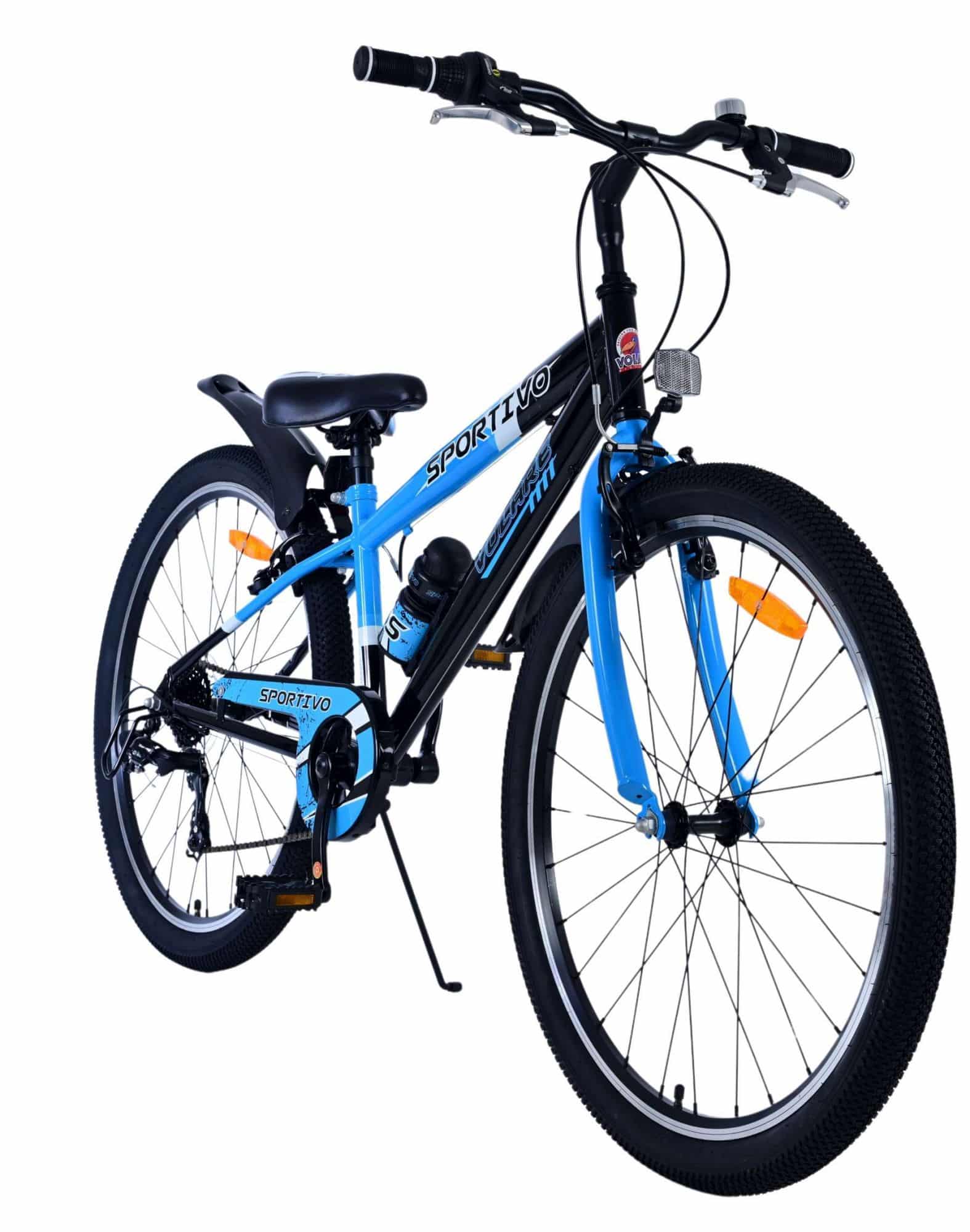 Volare Sportivo 26 inch Jongensfiets Blauw 7 Versnellingen - Afbeelding 5