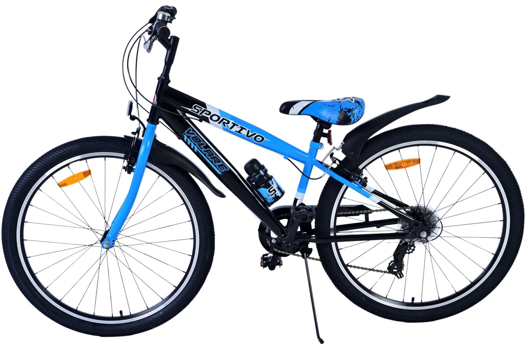 Volare Sportivo 26 inch Jongensfiets Blauw 7 Versnellingen - Afbeelding 7