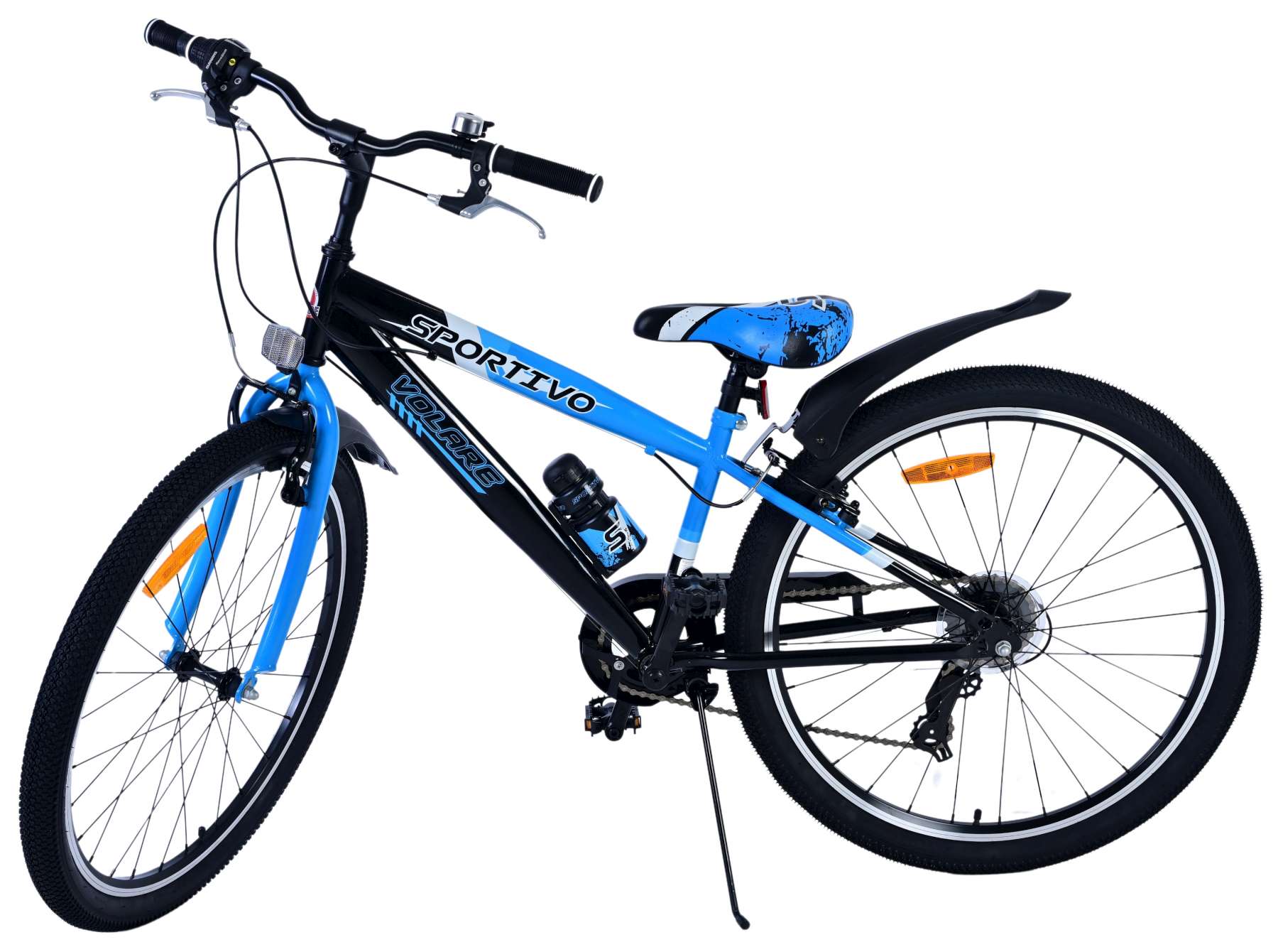 Volare Sportivo 26 inch Jongensfiets Blauw 7 Versnellingen - Afbeelding 8