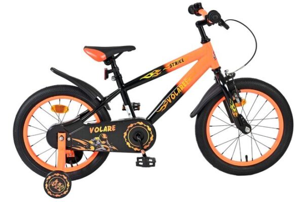 Volare Strike Kinderfiets 16 inch Jongensfiets Oranje