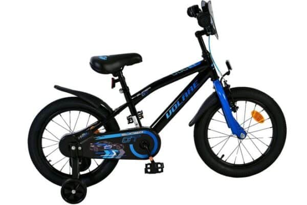 Volare Super GT Kinderfiets 16 inch Jongensfiets Blauw