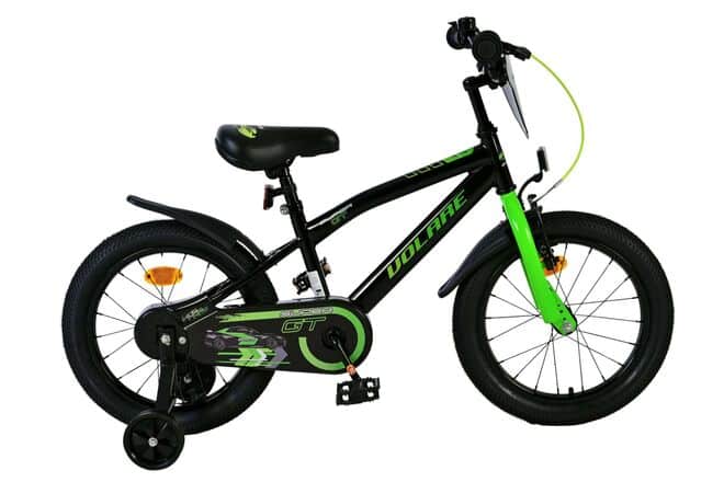 Volare Super GT Kinderfiets 16 inch Jongensfiets Groen