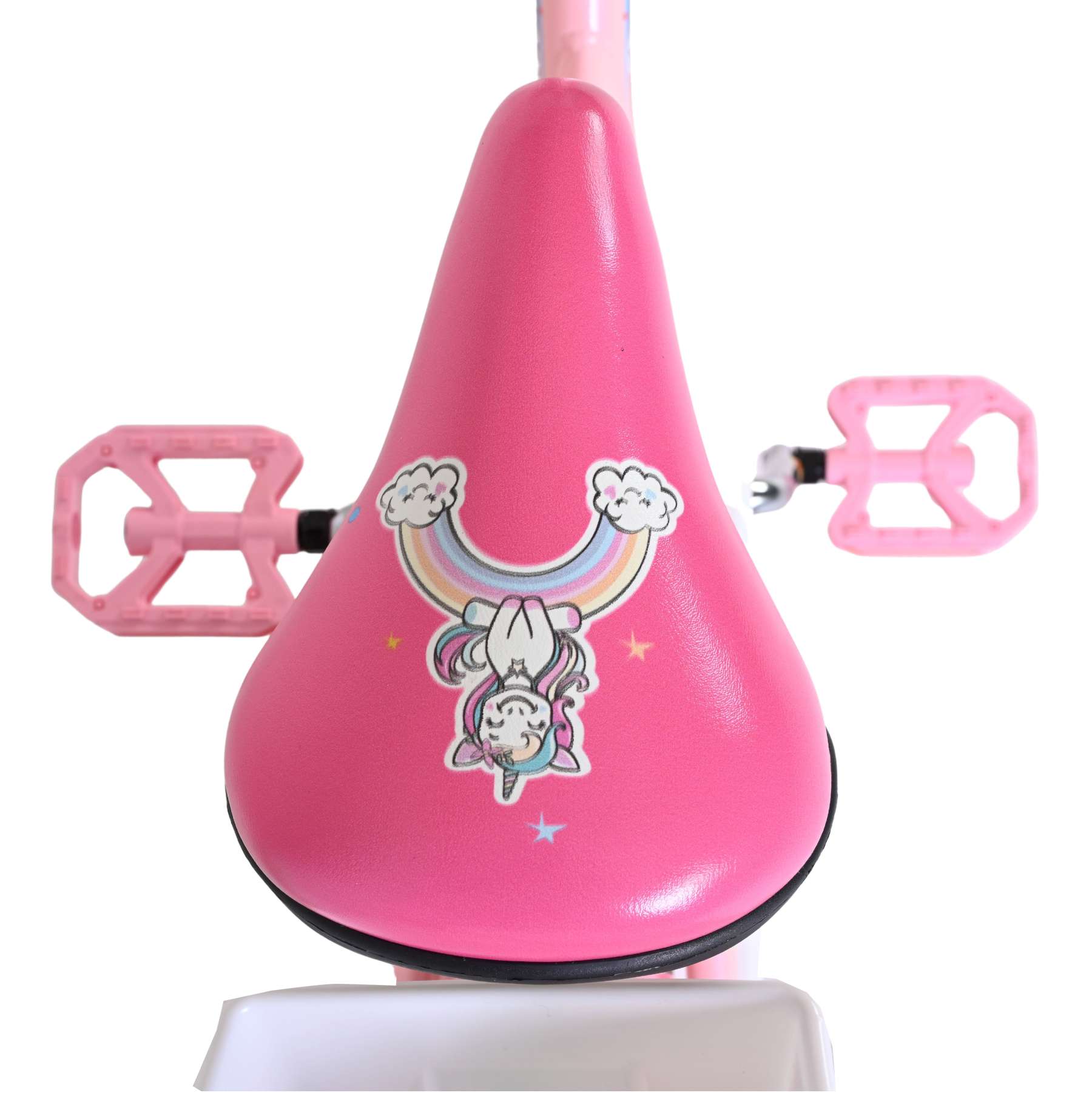 Volare Unicorn Kinderfiets 16 inch Meisjesfiets Roze - Afbeelding 4