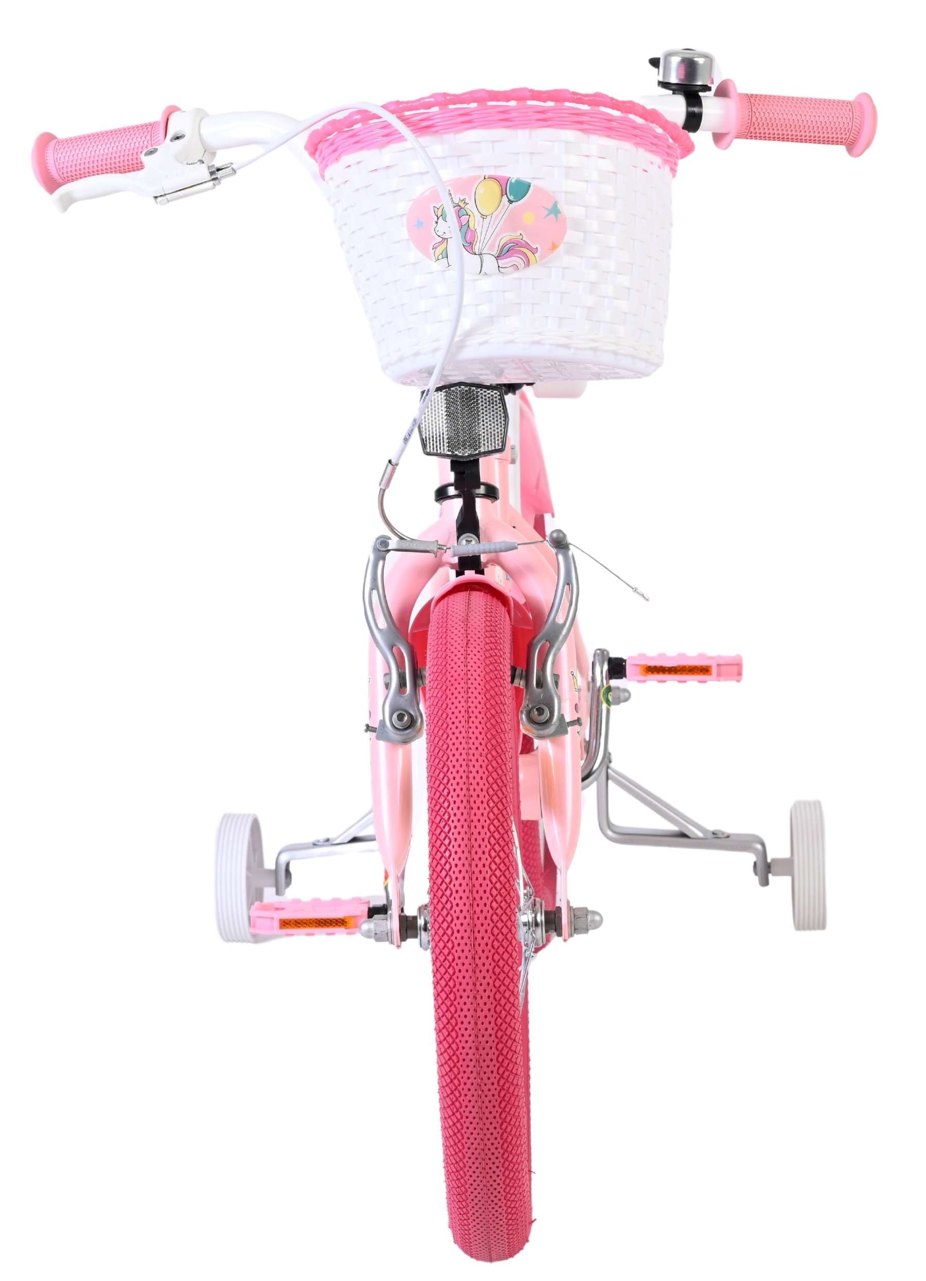 Volare Unicorn Kinderfiets 16 inch Meisjesfiets Roze - Afbeelding 6