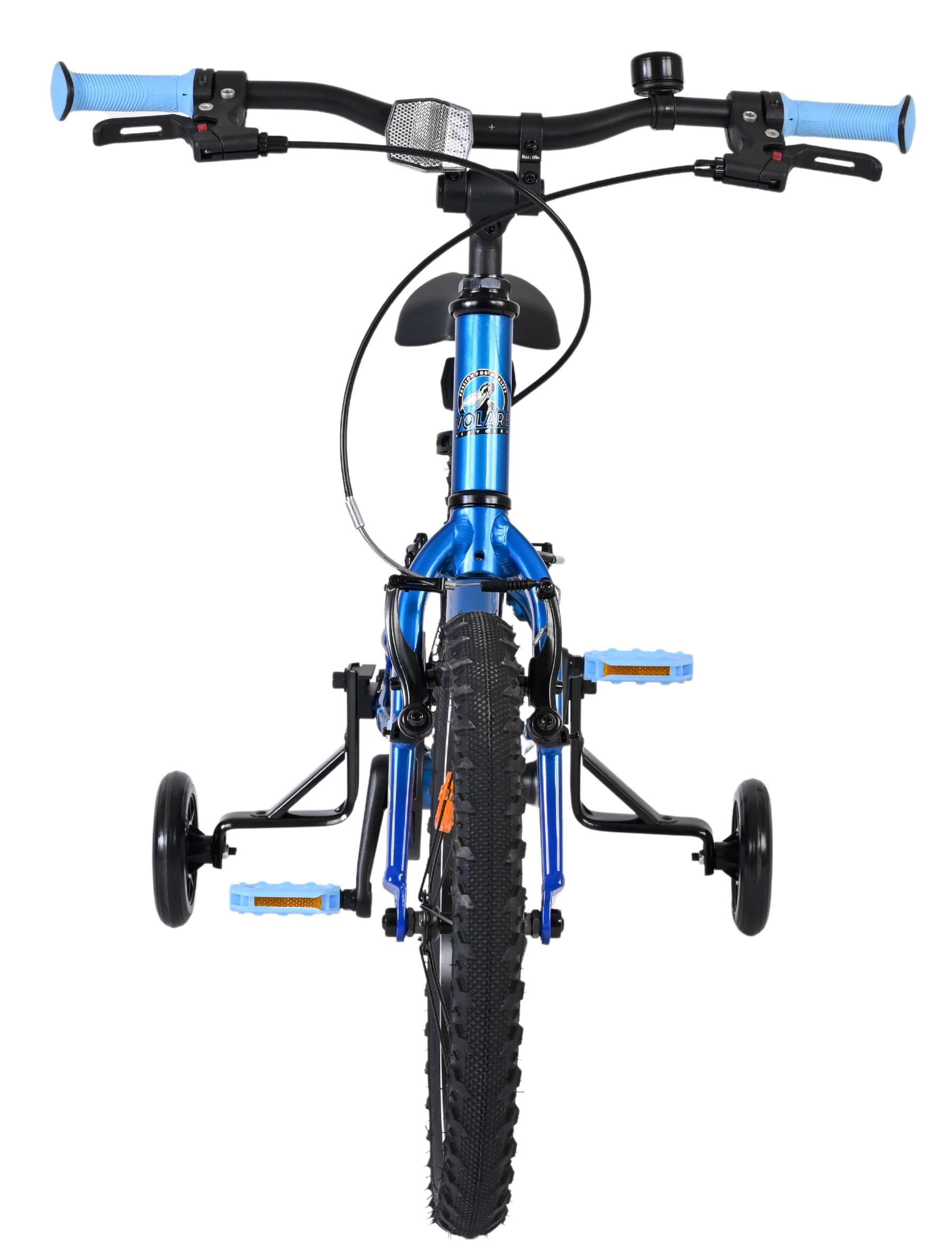Volare Venom Kinderfiets 16 inch Jongensfiets Blauw Twee Handremmen - Afbeelding 6