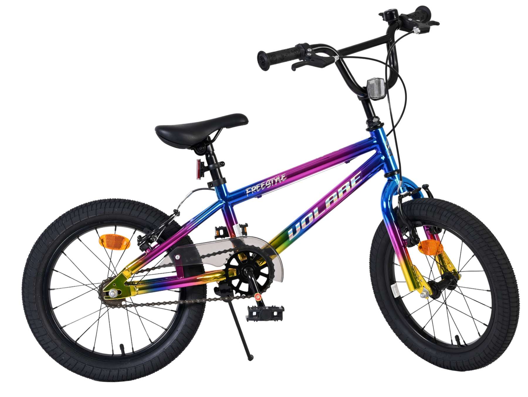 Volare Viper Kinderfiets 16 inch Jongensfiets Multicolor - Afbeelding 10