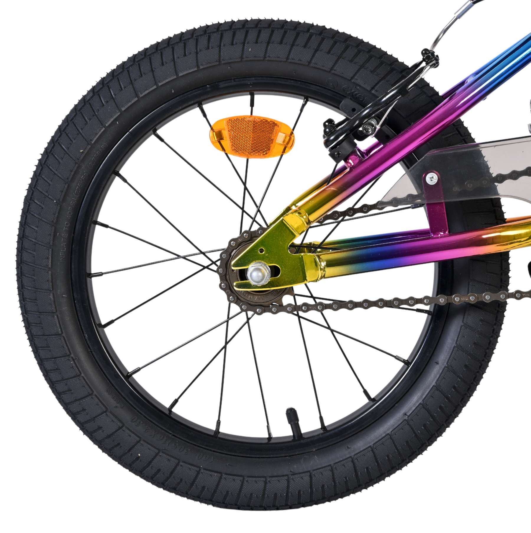Volare Viper Kinderfiets 16 inch Jongensfiets Multicolor - Afbeelding 2