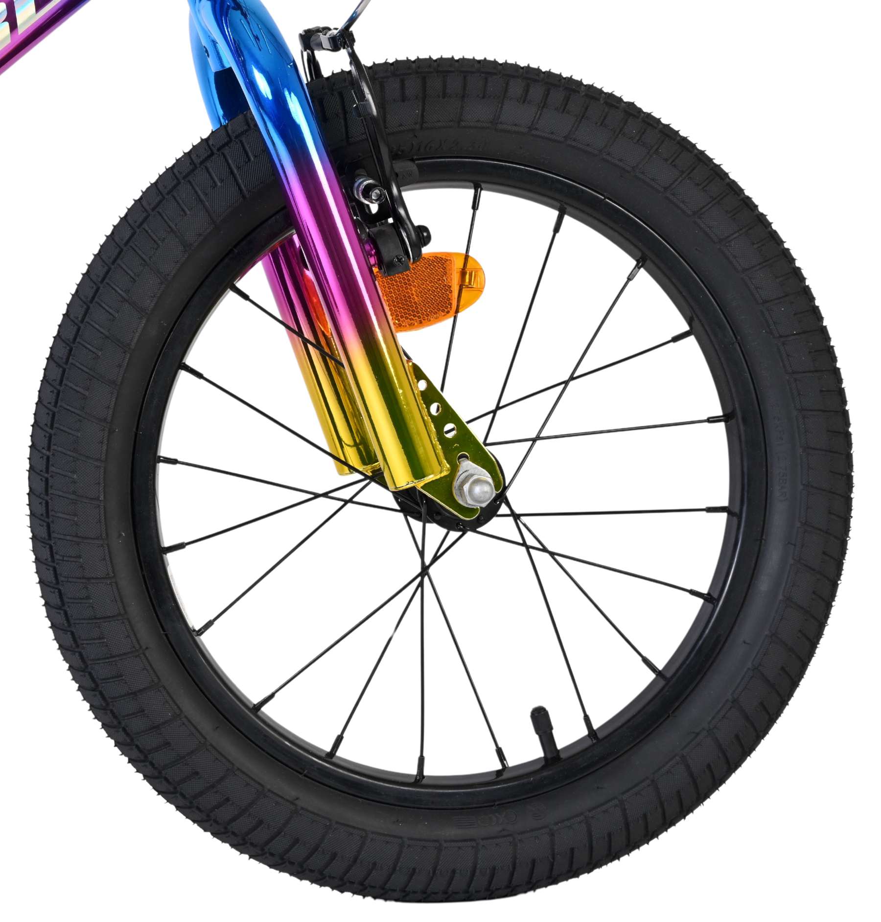 Volare Viper Kinderfiets 16 inch Jongensfiets Multicolor - Afbeelding 3