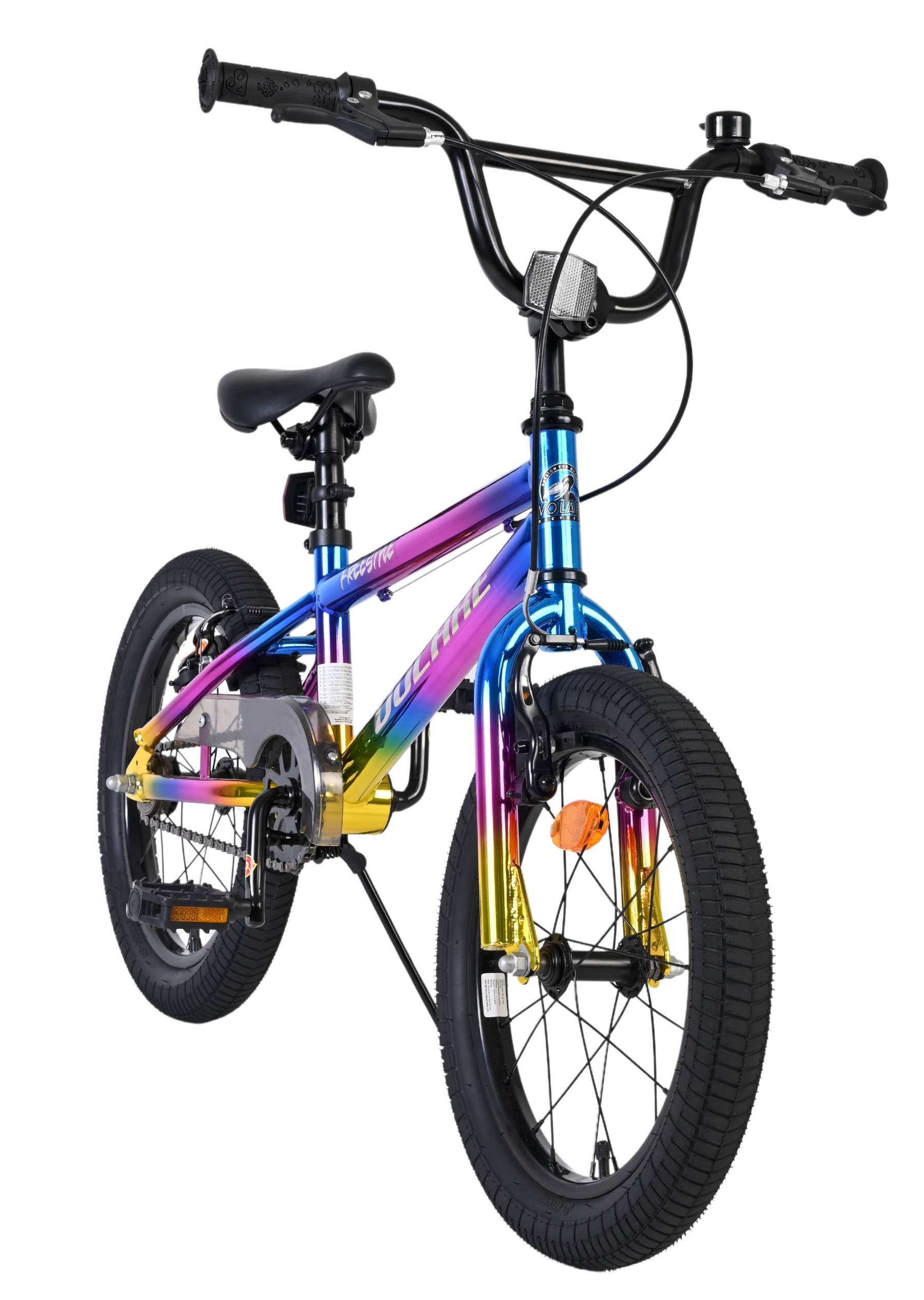 Volare Viper Kinderfiets 16 inch Jongensfiets Multicolor - Afbeelding 5
