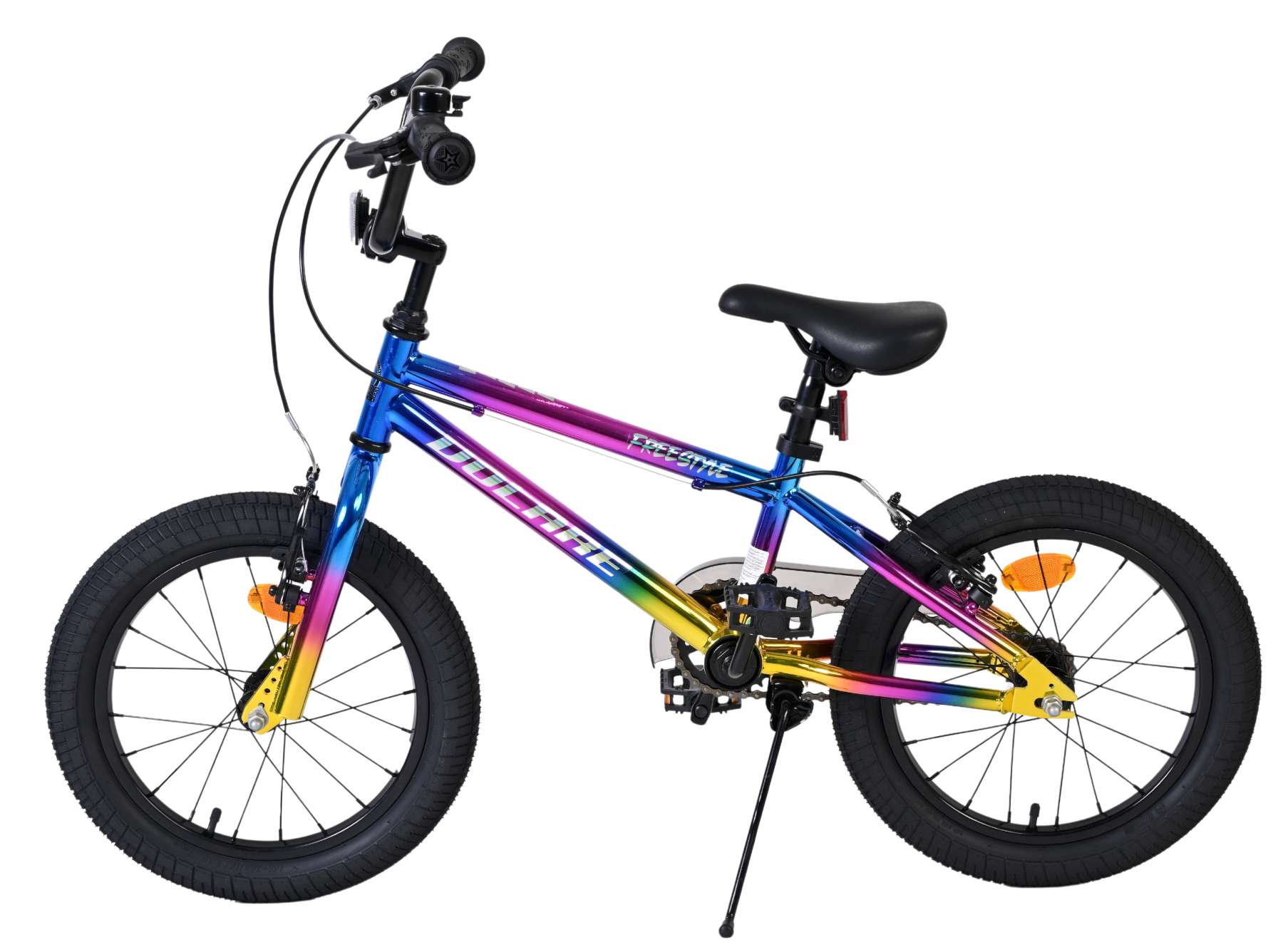 Volare Viper Kinderfiets 16 inch Jongensfiets Multicolor - Afbeelding 7