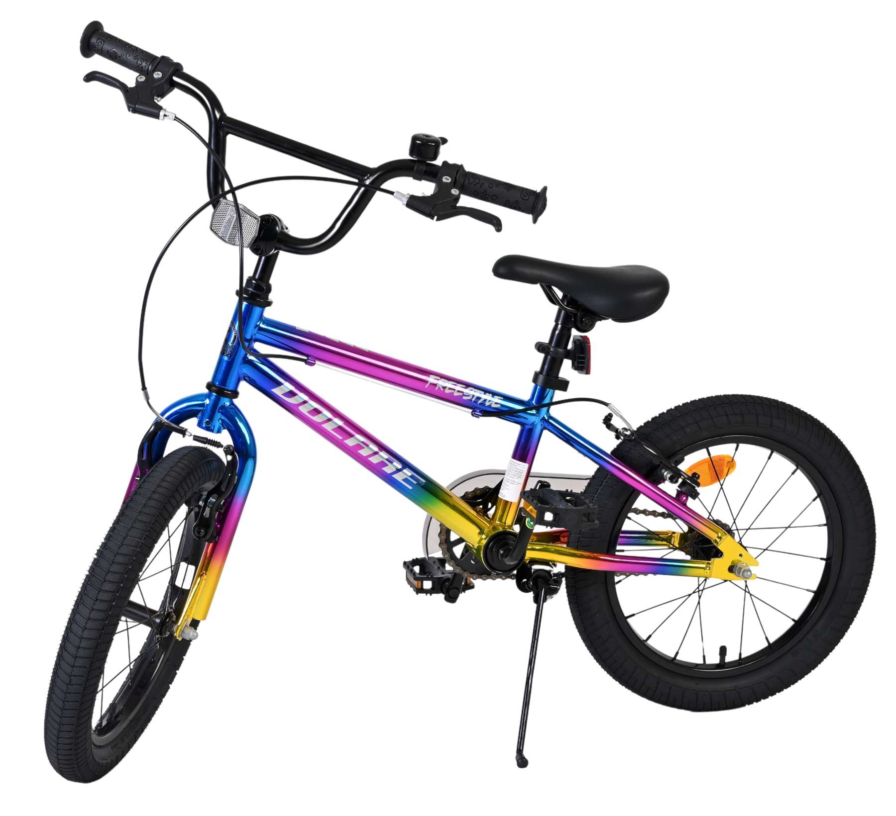 Volare Viper Kinderfiets 16 inch Jongensfiets Multicolor - Afbeelding 8