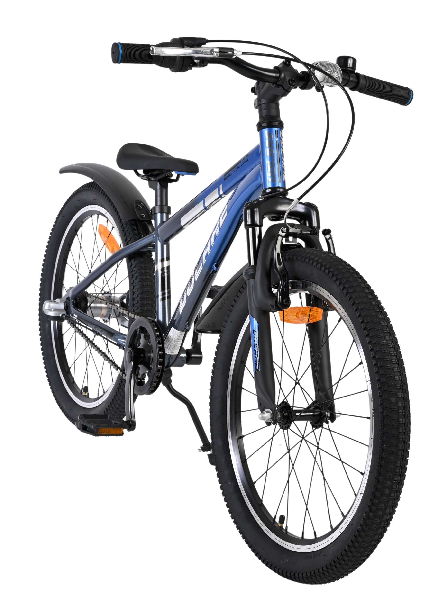Volare XC Race Kinderfiets 20 inch Jongensfiets Blauw Grijs 3 Versnellingen - Afbeelding 6