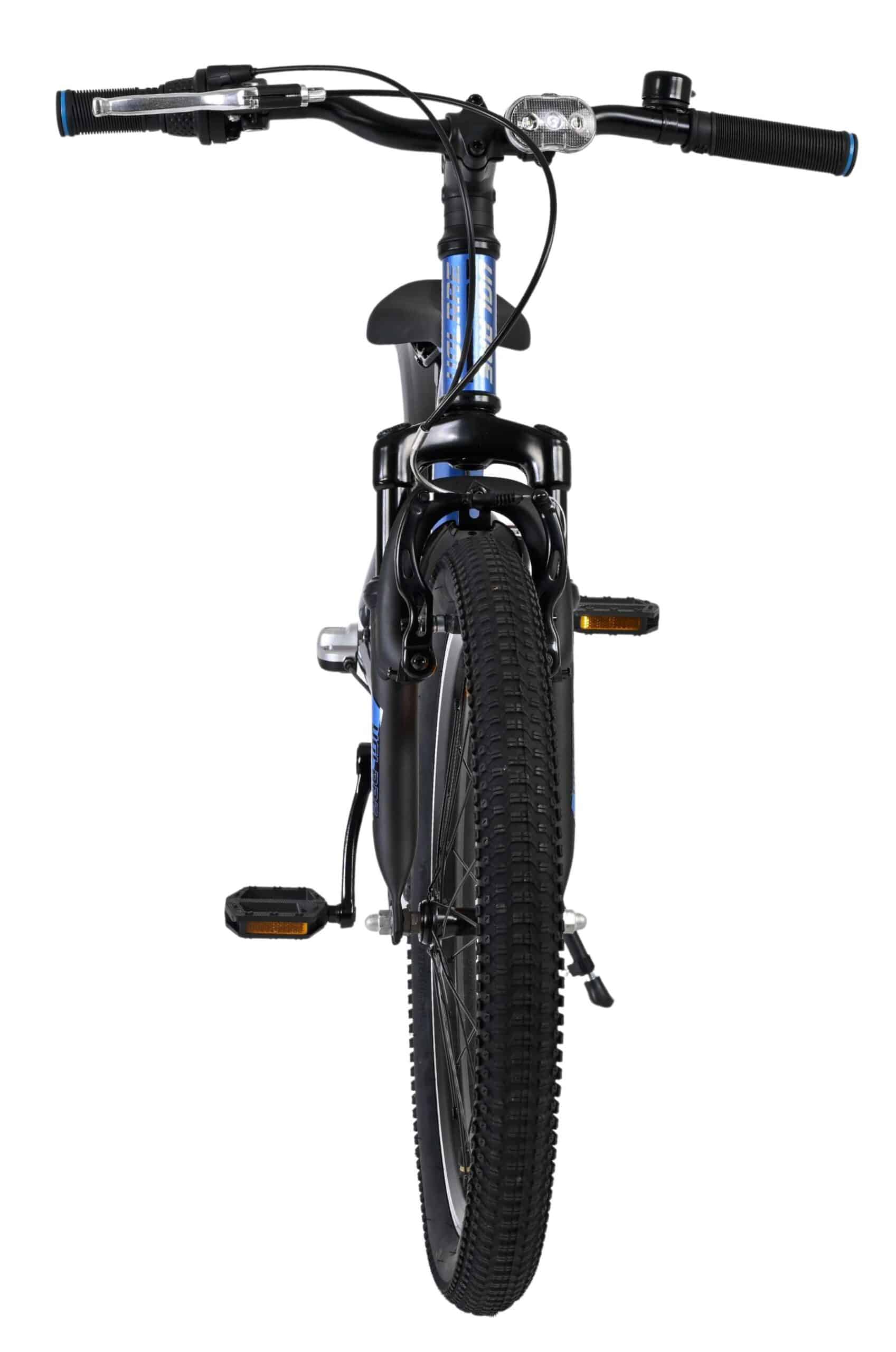 Volare XC Race Kinderfiets 20 inch Jongensfiets Blauw Grijs 3 Versnellingen - Afbeelding 7