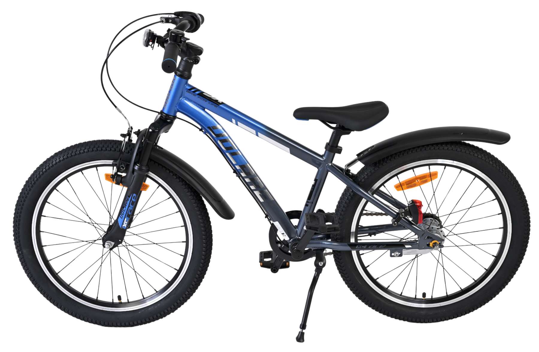 Volare XC Race Kinderfiets 20 inch Jongensfiets Blauw Grijs 3 Versnellingen - Afbeelding 8