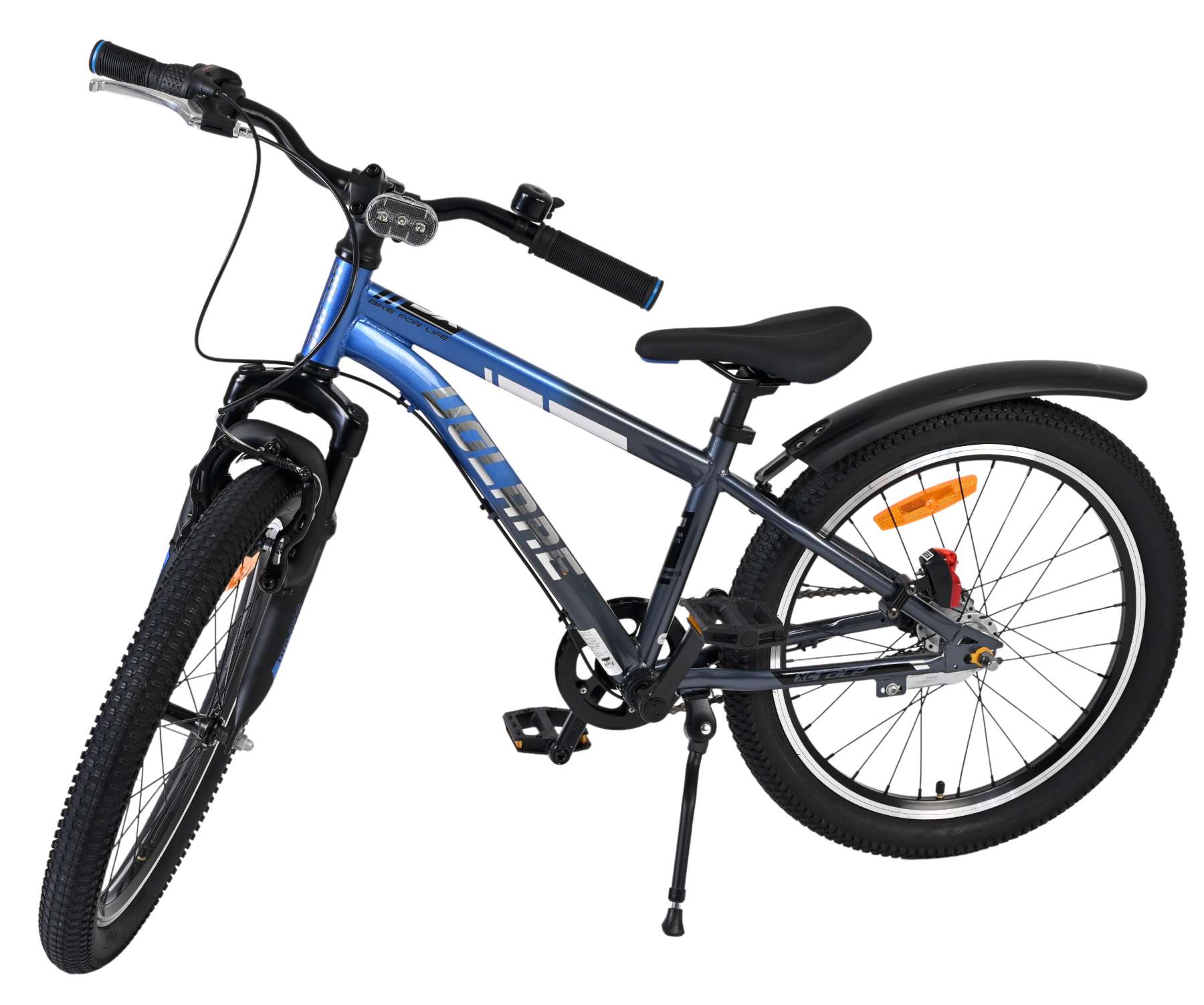 Volare XC Race Kinderfiets 20 inch Jongensfiets Blauw Grijs 3 Versnellingen - Afbeelding 9
