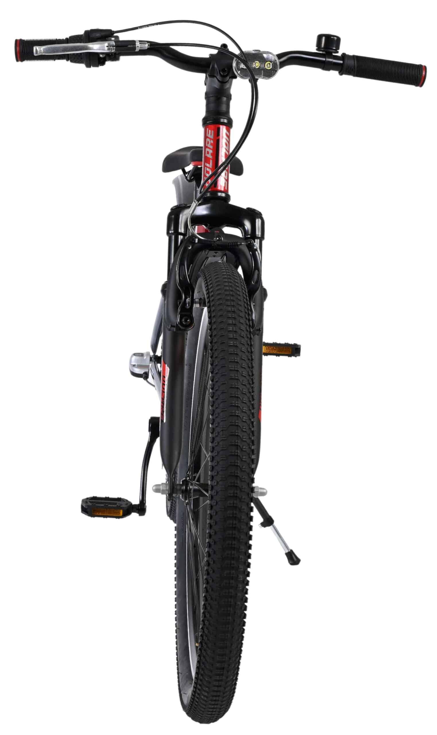Volare XC Race Kinderfiets 24 inch Jongensfiets Rood Grijs 3 Versnellingen - Afbeelding 7