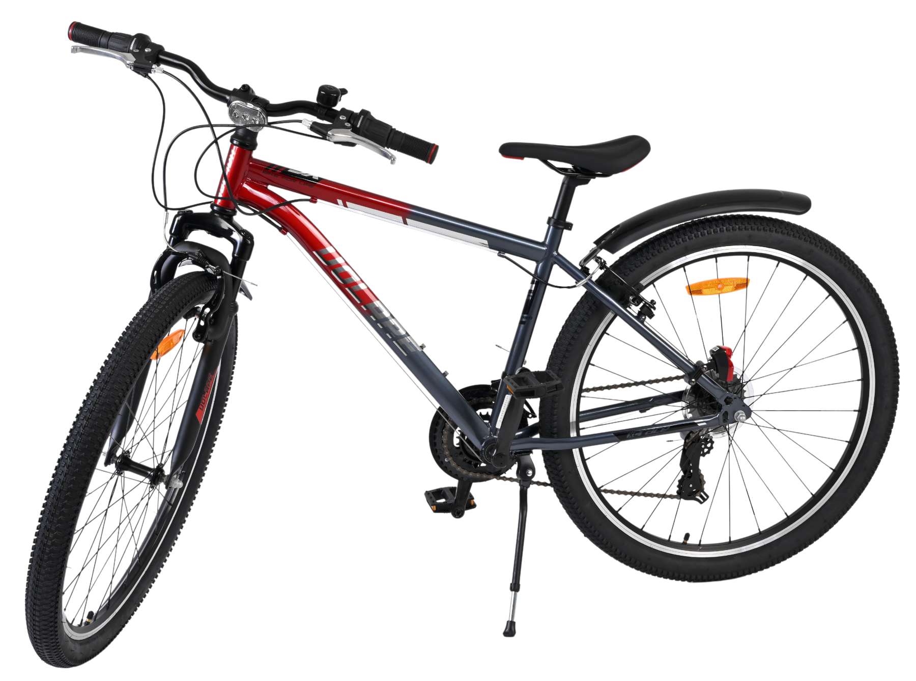 Volare XC Race 26 inch Jongensfiets Rood Grijs 21 Versnellingen - Afbeelding 10