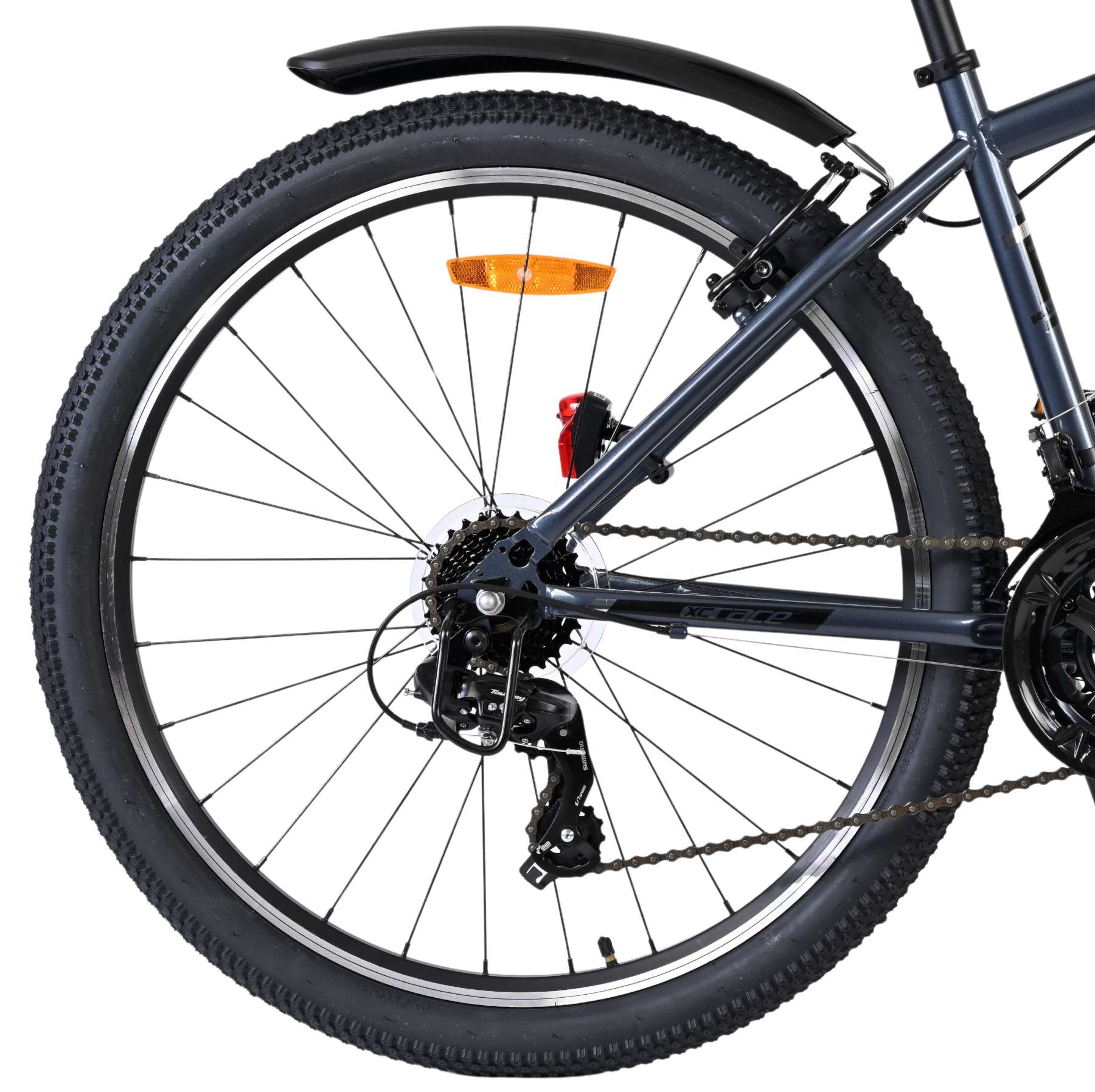 Volare XC Race 26 inch Jongensfiets Rood Grijs 21 Versnellingen - Afbeelding 2