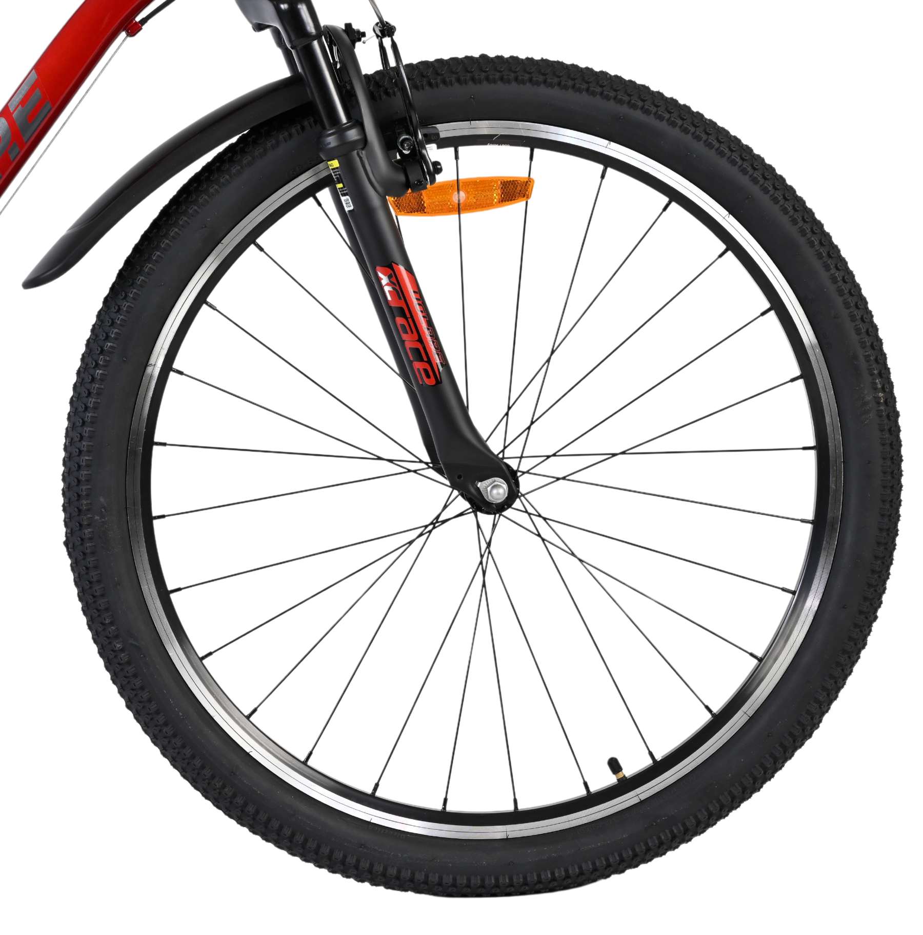 Volare XC Race 26 inch Jongensfiets Rood Grijs 21 Versnellingen - Afbeelding 3