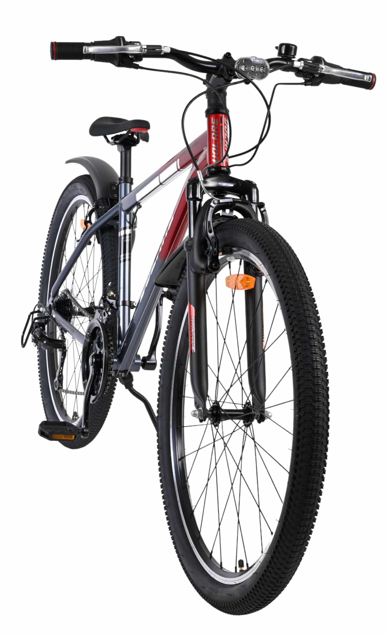 Volare XC Race 26 inch Jongensfiets Rood Grijs 21 Versnellingen - Afbeelding 7