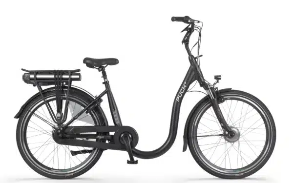 Puch E-Comfort N7 Elektrische Damesfiets Black Matt 44 cm