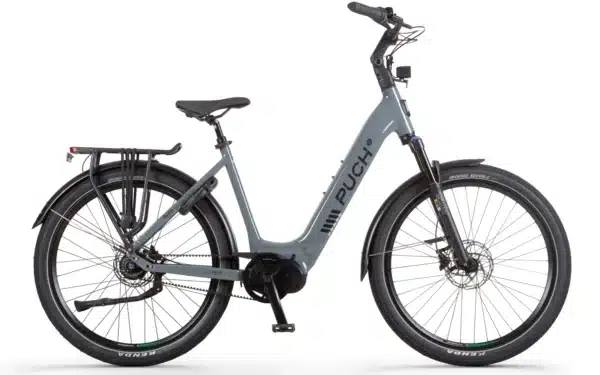 Puch E-Dance S SUV N7 Damesfiets Basalt Grey Glossy 55 cm
