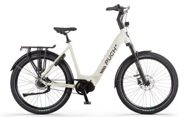 Puch E-Dance S SUV N7 Damesfiets Pebble Grey Matt 55 cm