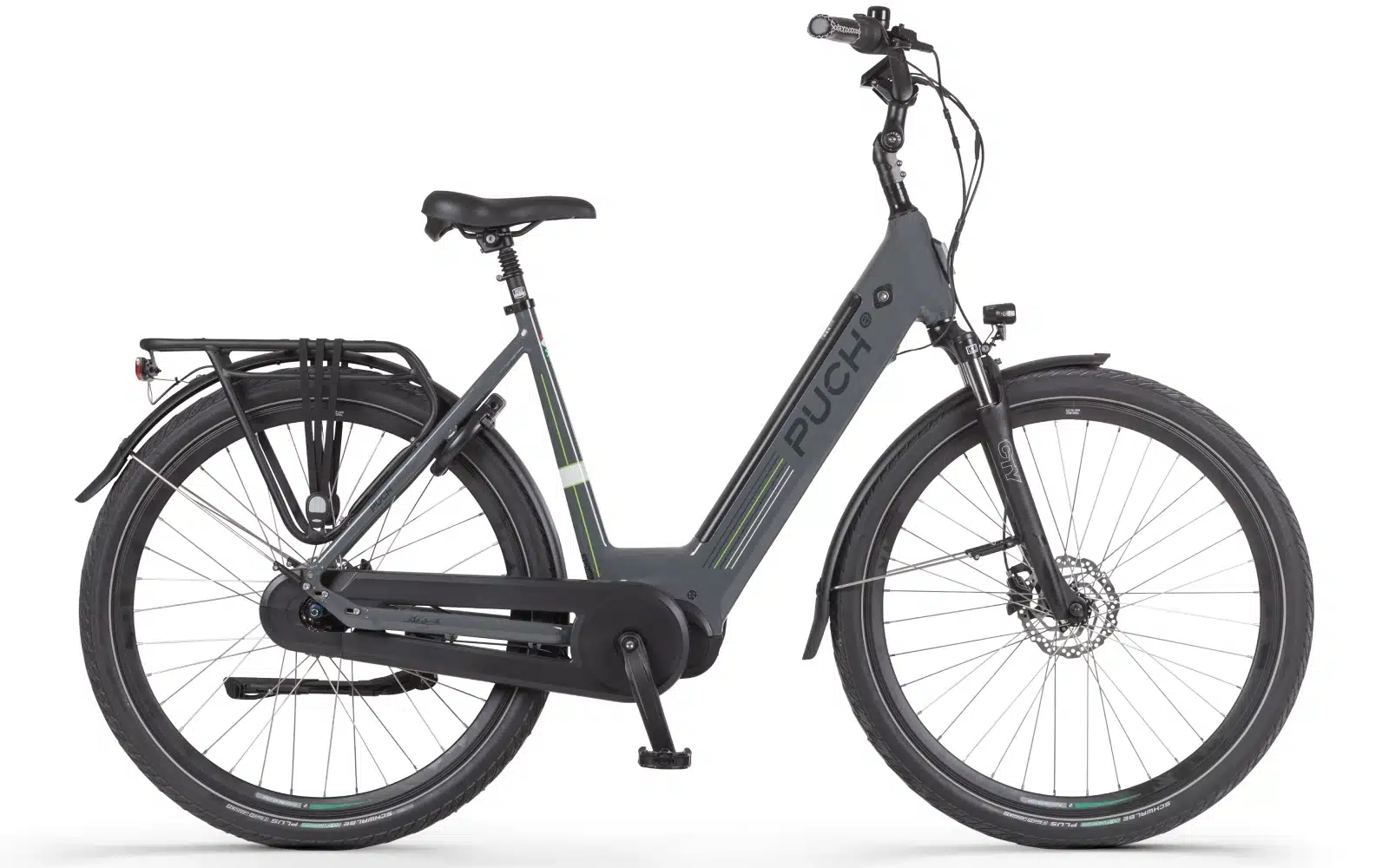 Puch E-Modern N7 Basalt Grey Glossy 54 cm