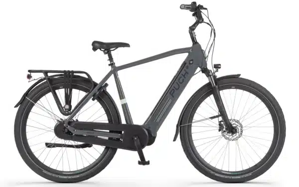 Puch E-Modern N7 Basalt Grey Glossy 58 cm