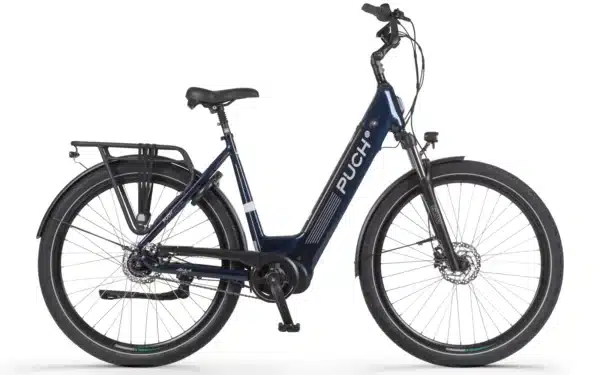Puch E-Modern N7 SUV Blue Indigo Glossy 54 cm