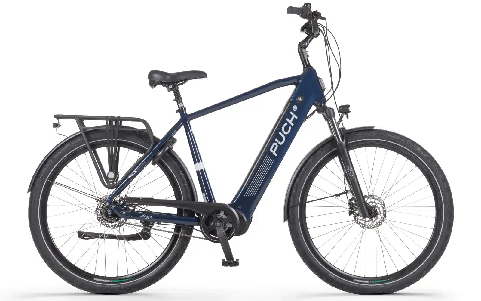 Puch E-Modern N7 SUV Blue Indigo Glossy 58 cm