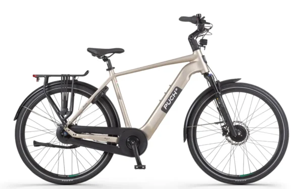 Puch E-Soul N7 Herenfiets Titanium Grey Matt 55 cm