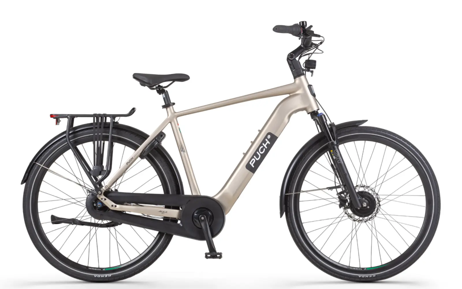 Puch E-Soul N7 Herenfiets Titanium Grey Matt 55 cm
