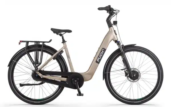 Puch E-Soul N7 Damesfiets Titanium Grey Matt 55 cm