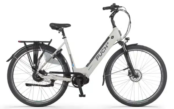Puch E-Zirkon Enviolo Belt Silk Grey Matt 54 cm