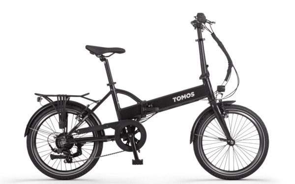 Tomos EB 10 Elektrische Stadsfiets Antracite Glossy 36 cm