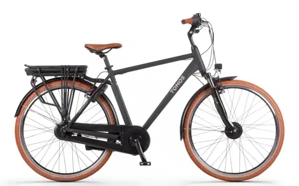Tomos EB 12 Elektrische Herenfiets Pebble Grey Matt 55 cm