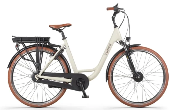 Tomos EB 12 Elektrische Damesfiets Pebble Grey Matt 55 cm