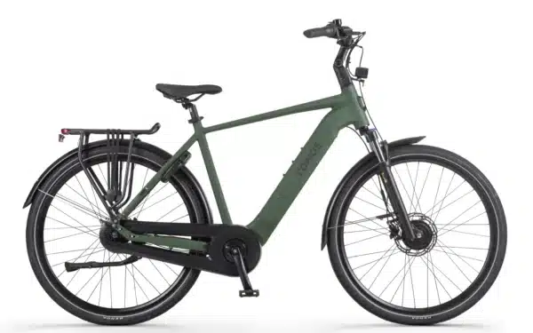Tomos EB 14 Elektrische Herenfiets Military Green Matt 55 cm