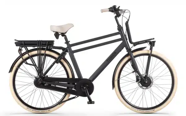 Tomos EB 16 Elektrische Herenfiets Antracite Matt 55 cm