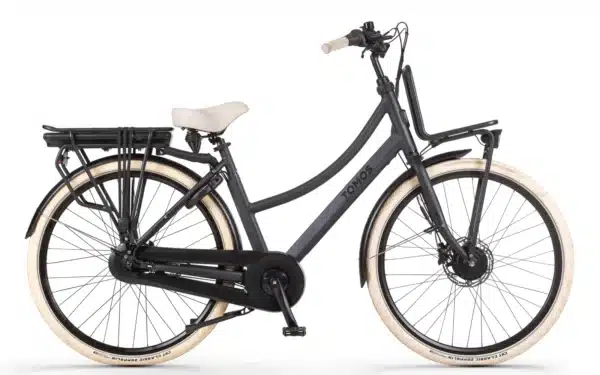 Tomos EB 16 Elektrische Damesfiets Antracite Matt 55 cm