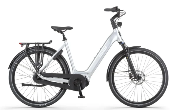 Tomos EB 18 Damesfiets Silver Champagne Glossy 55 cm