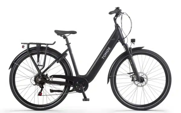 Tomos EB 23 Elektrische Damesfiets Black Matt 55 cm