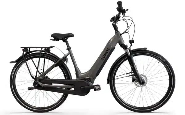 Tomos EB 25 Elektrische Damesfiets Titanium Grey Matt