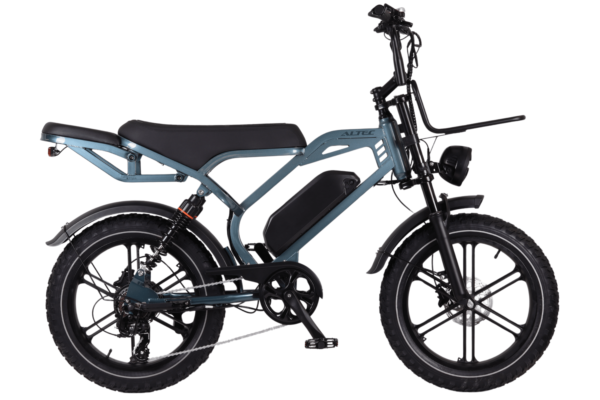 Altec Arion E-Bike Fatbike 20 inch HYD Pine Green Accu 800089 RRR