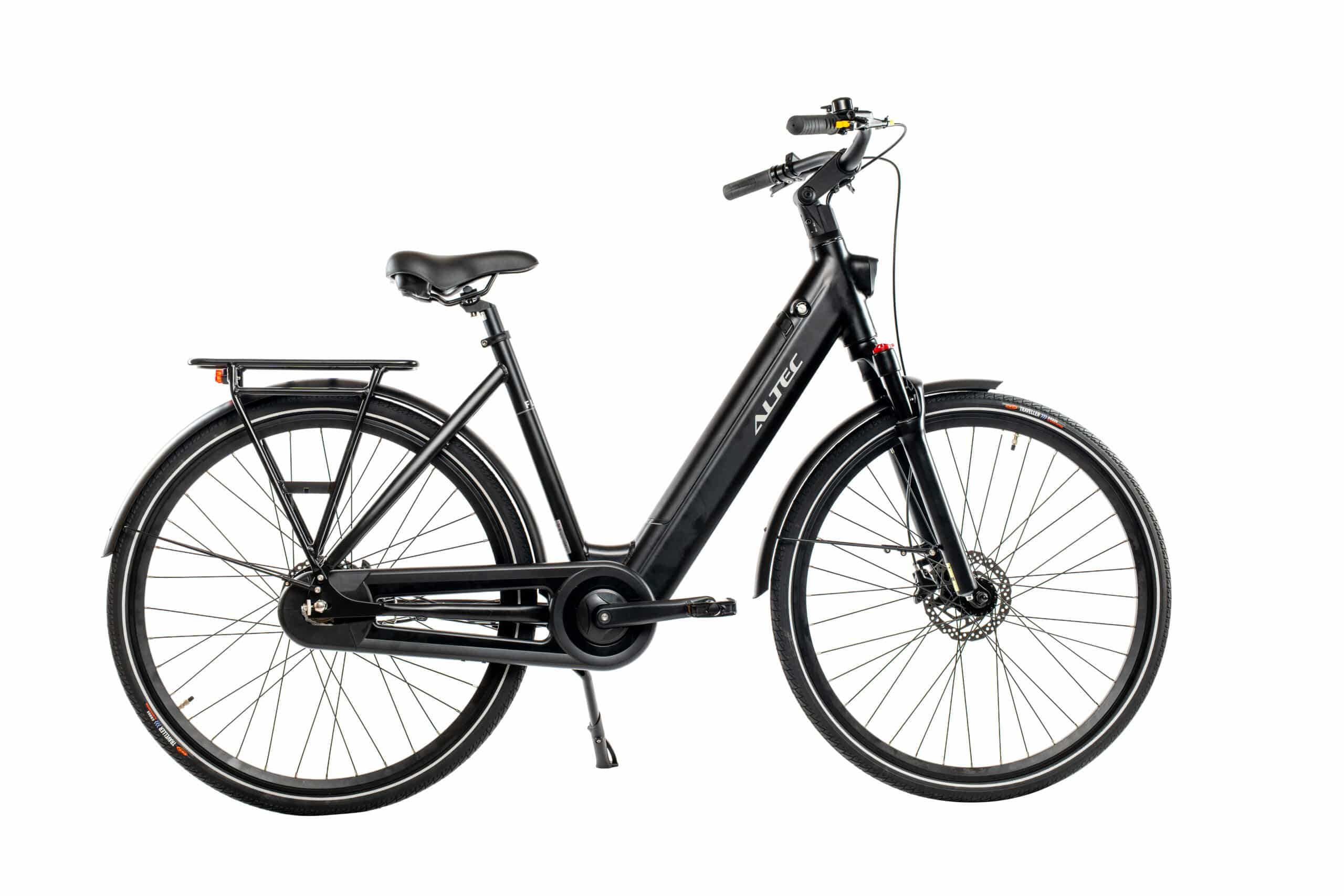 Altec Flow E-Bike 28 inch 55 cm HYD 375Wh AM Midnight Black Accu 800069